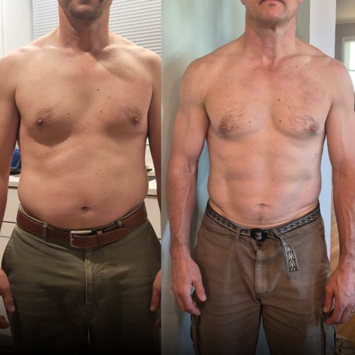 FORTUS member before and after