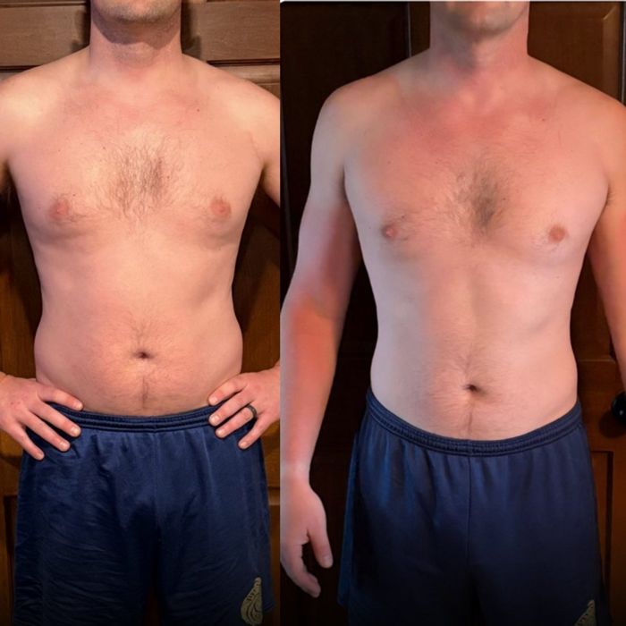 FORTUS member before and after