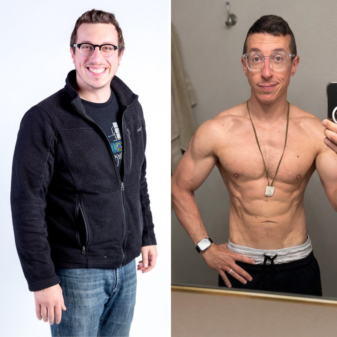 Ryan before and after